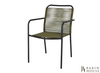 Стілець Jiro Charcoal/Olive 314644 barin.ua Купить Стілець Jiro Charcoal/Olive 314644