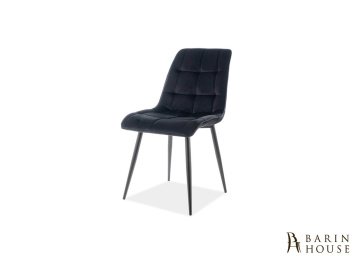 Купить Стул Chic Matt Velvet черный 260601