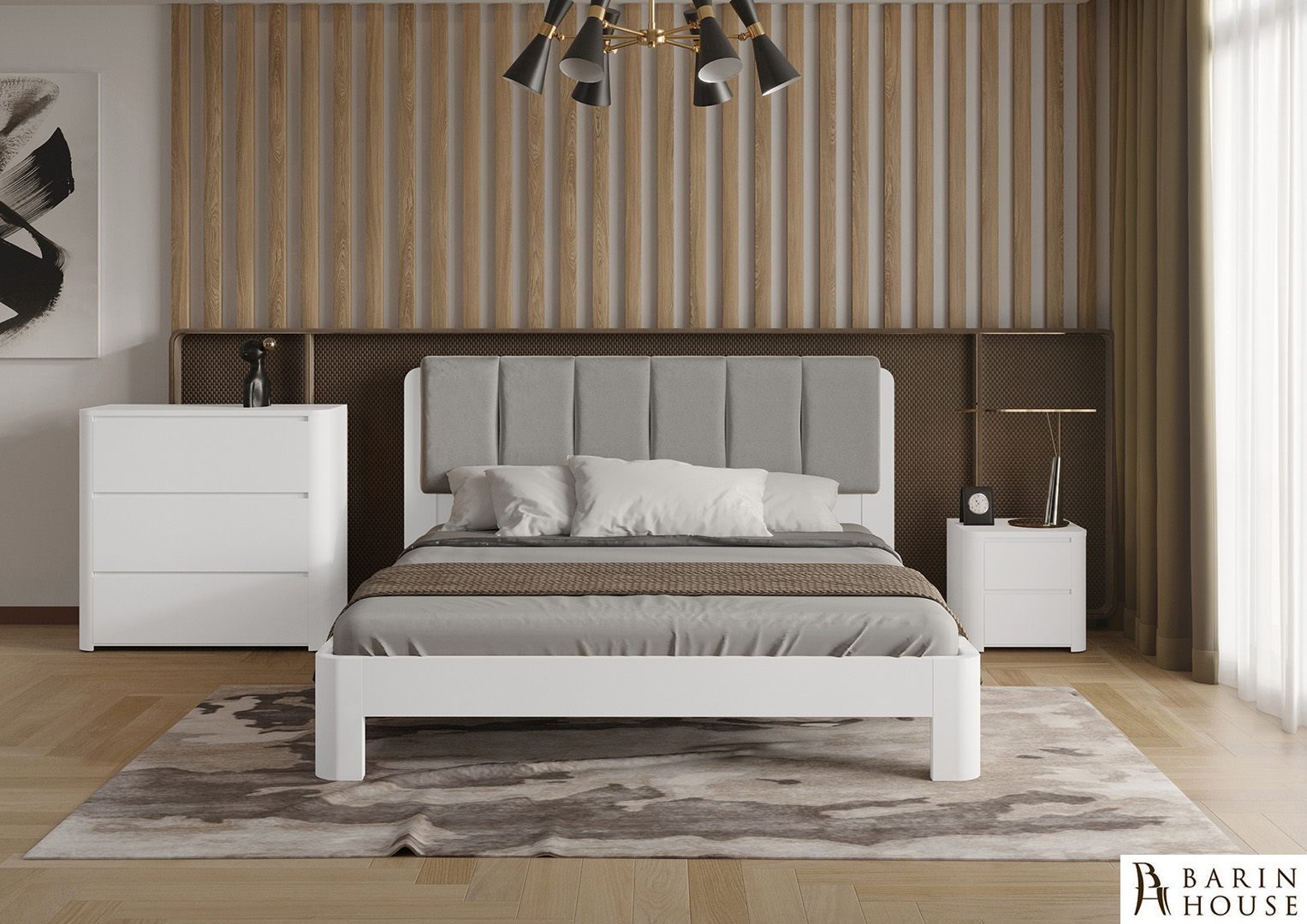 Купить Кровать Флоренция (ольха) 334801 photo 1