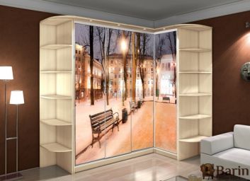 Купить Угловой шкаф-купе Флеш 110226