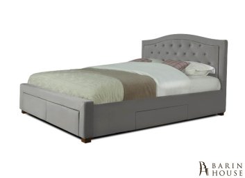 Купить Кровать Флорида с ящиками кожа 286187