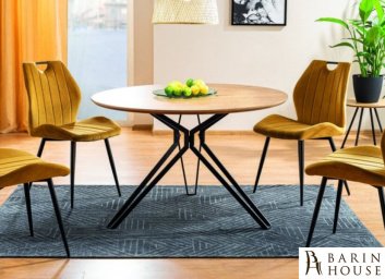 Купить Стол COLT дуб/черный 268456