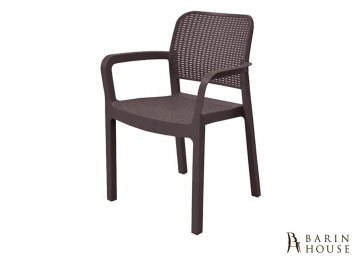 купити Стілець Samanna коричневий 275502