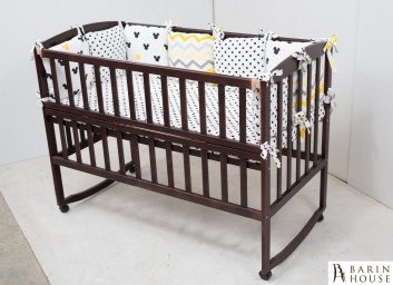 Купить Кровать AMELI с откидной боковиной орех 246409