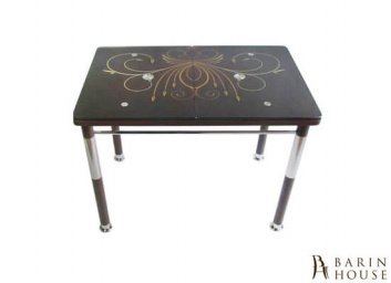 Купить Кухонный стол Камилла раскладной венге 215492