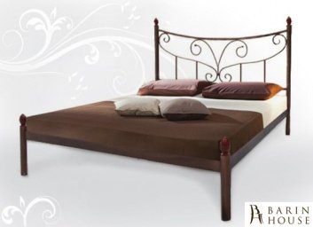 купити Ліжко металеве Luiza 218245