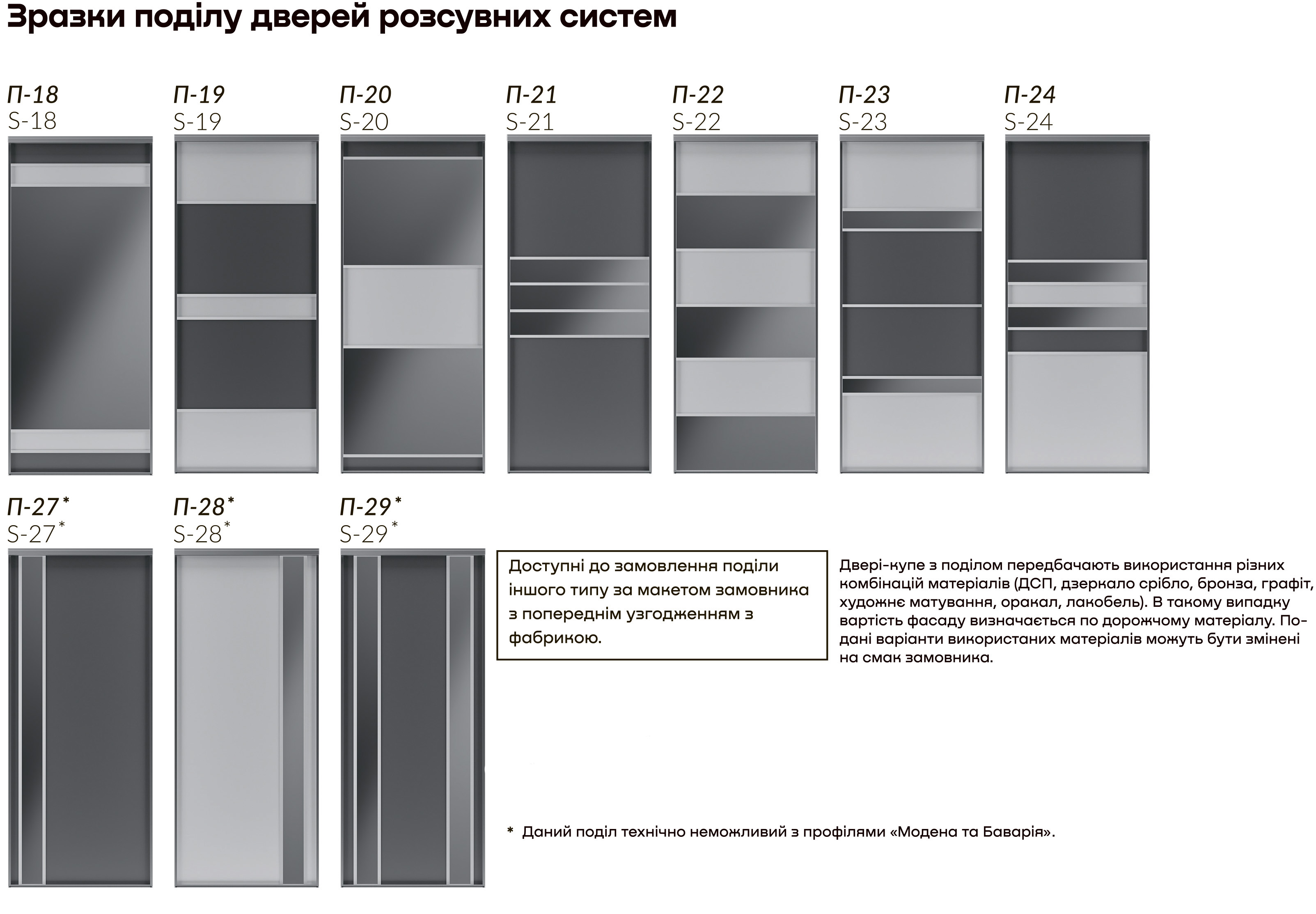 Купить Шкаф-купе двухдверный 160 см 343408 photo 16
