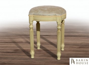 Пуф Сицилия (слоновая кость+патина) 201420 barin.ua Купить Пуф Сицилия (слоновая кость+патина) 201420