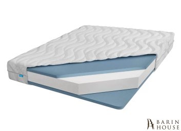 Беспружинный ортопедический матрас Candy White 273588 barin.ua Купить Беспружинный ортопедический матрас Candy White 273588