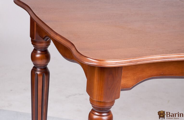 купити Обідній стіл Венеція горіх+патина 333729 photo 2