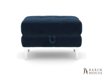 Купить Пуф Riviera-2 синий 311978