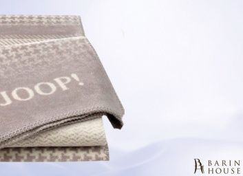 Купить Плед JOOP! PW PATTERN Silberr.-Perga 129289