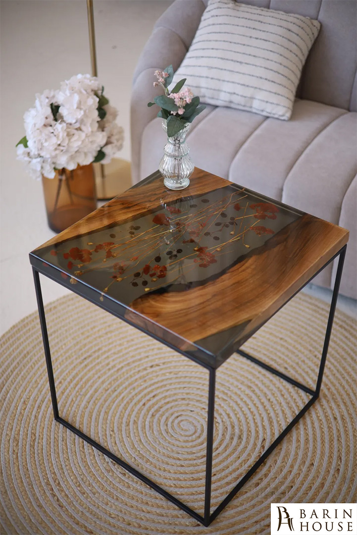 Купить Журнальный стол Palmarius квадратные цветы №1 335302 photo 1