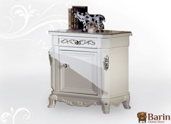 Купить Прикроватная тумба FL-1605 W/CH детская 105921