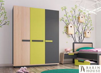 Купить Шкаф 3-х дверный WOW 05 133310