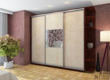 Купить Шкаф-купе трехдверный 152200