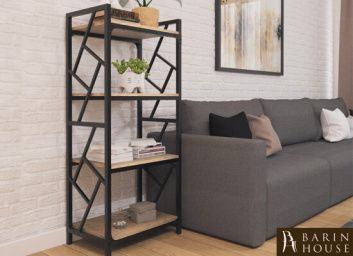 Купить Стеллаж 4 полки Ромбо 134923