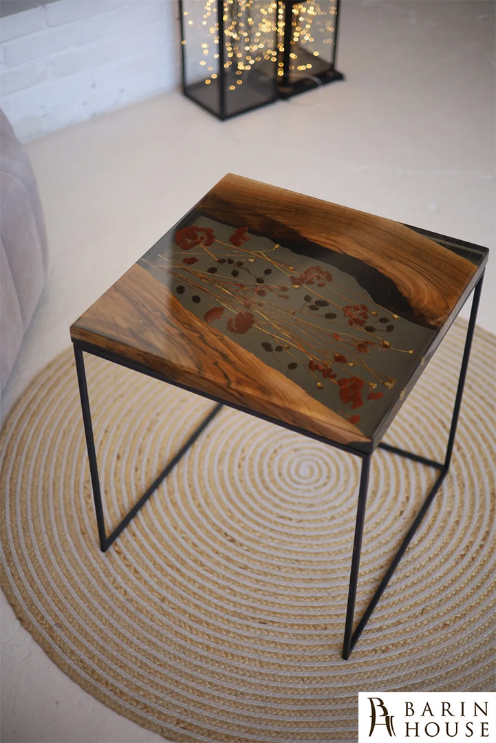 Купить Журнальный стол Palmarius квадратные цветы №1 335302 photo 2