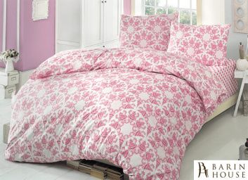 Купить Полуторный комплект Brielle 704 V1 Pink Ранфорс 164590