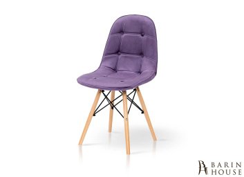 Купить Стул обеденный Джастин сиреневый велюр 299307