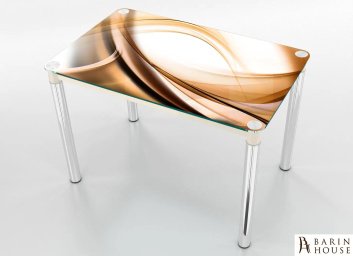 Купить Modern/beige/07/xs Кухонный стол Modern из закаленого стекла Бежевый 296059