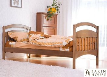 купити Односпальне ліжко Вікторія 208151