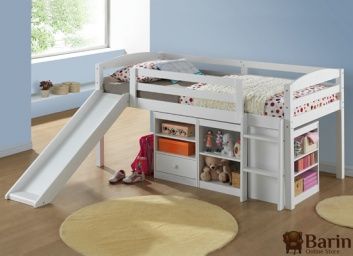 Купить Кровать Бамбино белый 105629