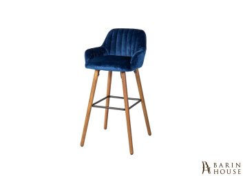 Купить Барний стілець Ariel Deep Blue 306304