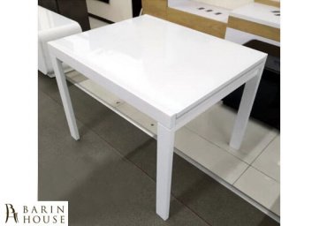 Купить Стол обеденный раздвижной со стеклом Телескоп 201920