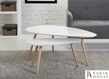 купити Комплект журнальних столиків Сканді 150009