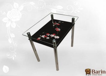 Купить Стеклянный стол Сакура 118328