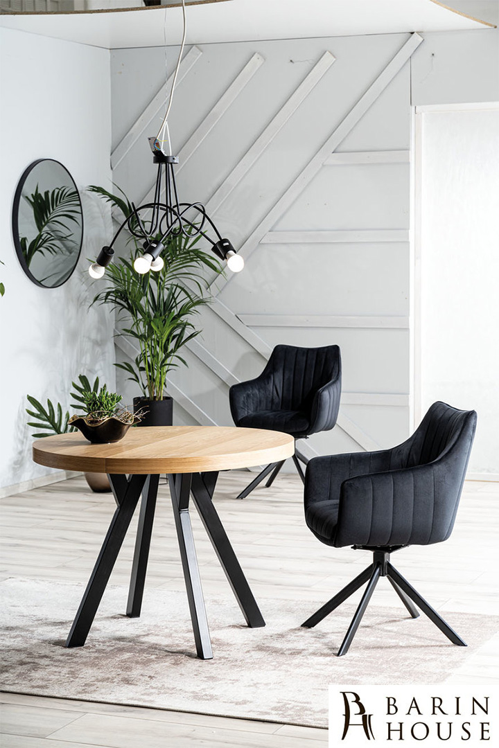 Купить Стул Azalia Velvet черный каркас/черный BL.19 343196 photo 3