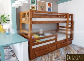 купити Двоярусне ліжко Панда 191394