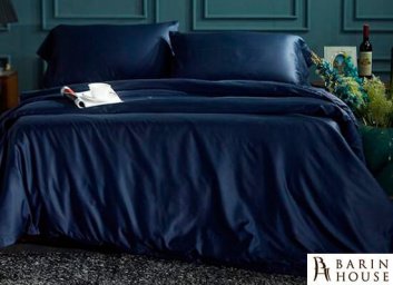 купити Постільний комплект U-tek Home Sateen Dark Blue сімейний 218541