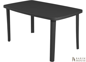 Купить Стол для сада пластиковый BICA Cayman графит. 327483
