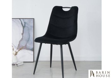 Купить Стул GOOPY черный каркас/черный 310488