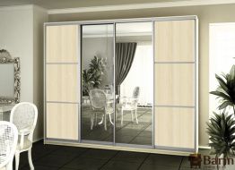 Не знаете, куда сложить все вещи – поставьте шкаф-купе в комнату