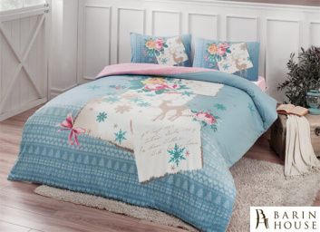 Купить Полуторный комплект TAC Elias Mavi Фланель 164540