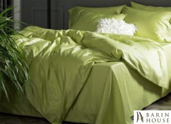 купити Постільний комплект Home Collection Cotton Lime сімейний 211039