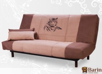 Купить Диван Novelty 01 стеганый чехол, принт 100550