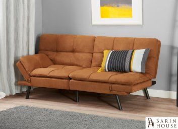 Купить Диван Алабама светло-коричневый (охра) 288001