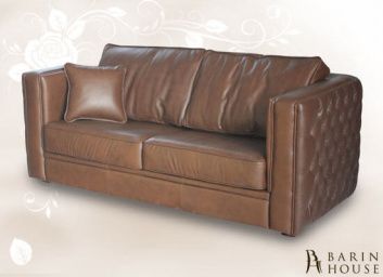 Купить Кожаный диван Smeraldi 138347