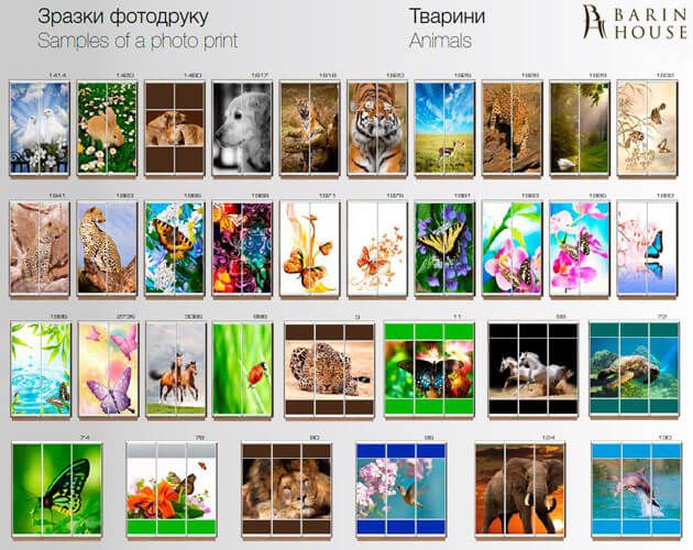 Купить Шкаф-купе трехдверный 151979 photo 33