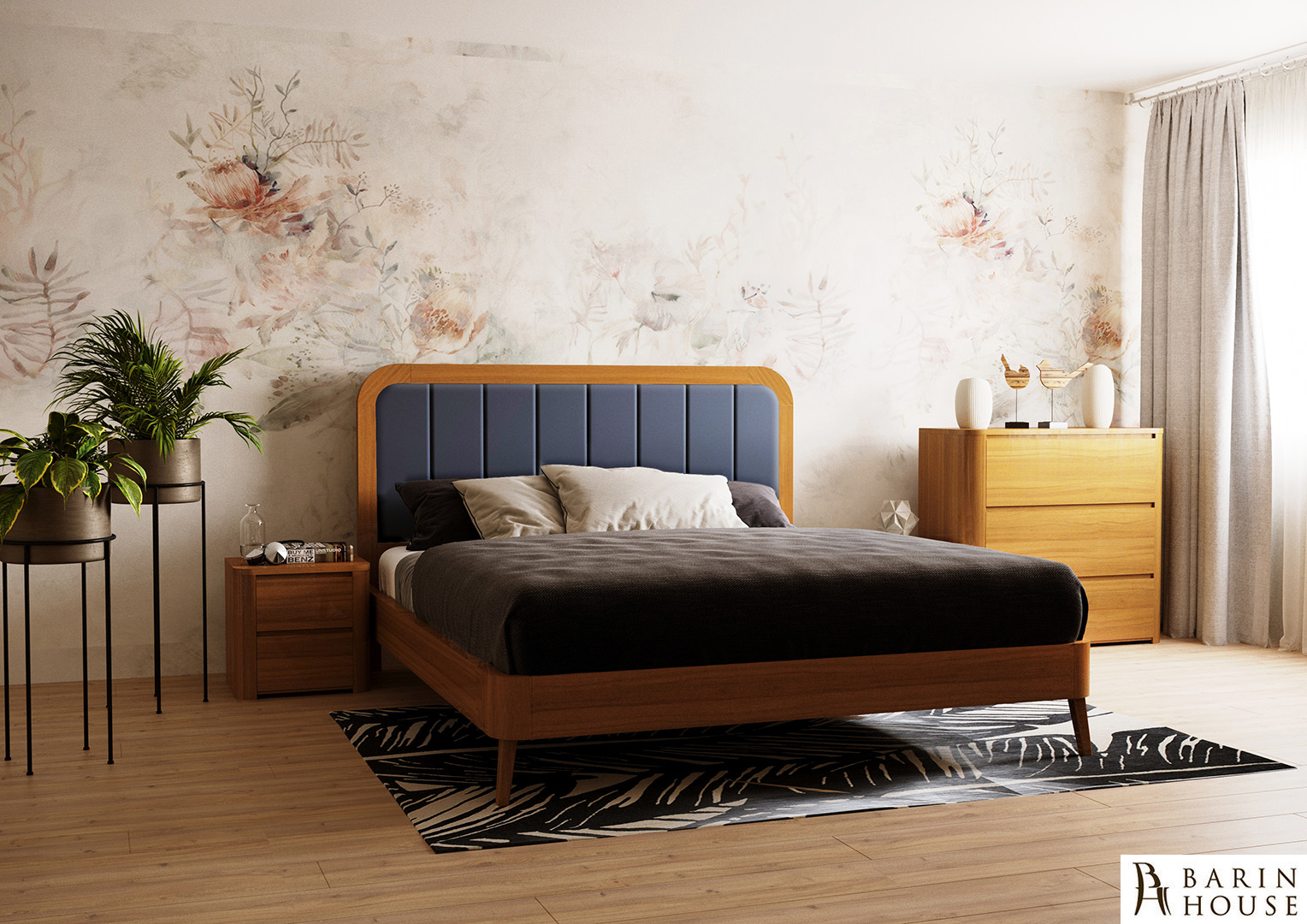 Купить Кровать Форсса 1 (ольха) 334555 photo 4