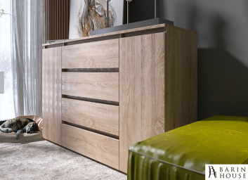 Купить Комод КЛ-4 Лайт Дуб Сонома 317773