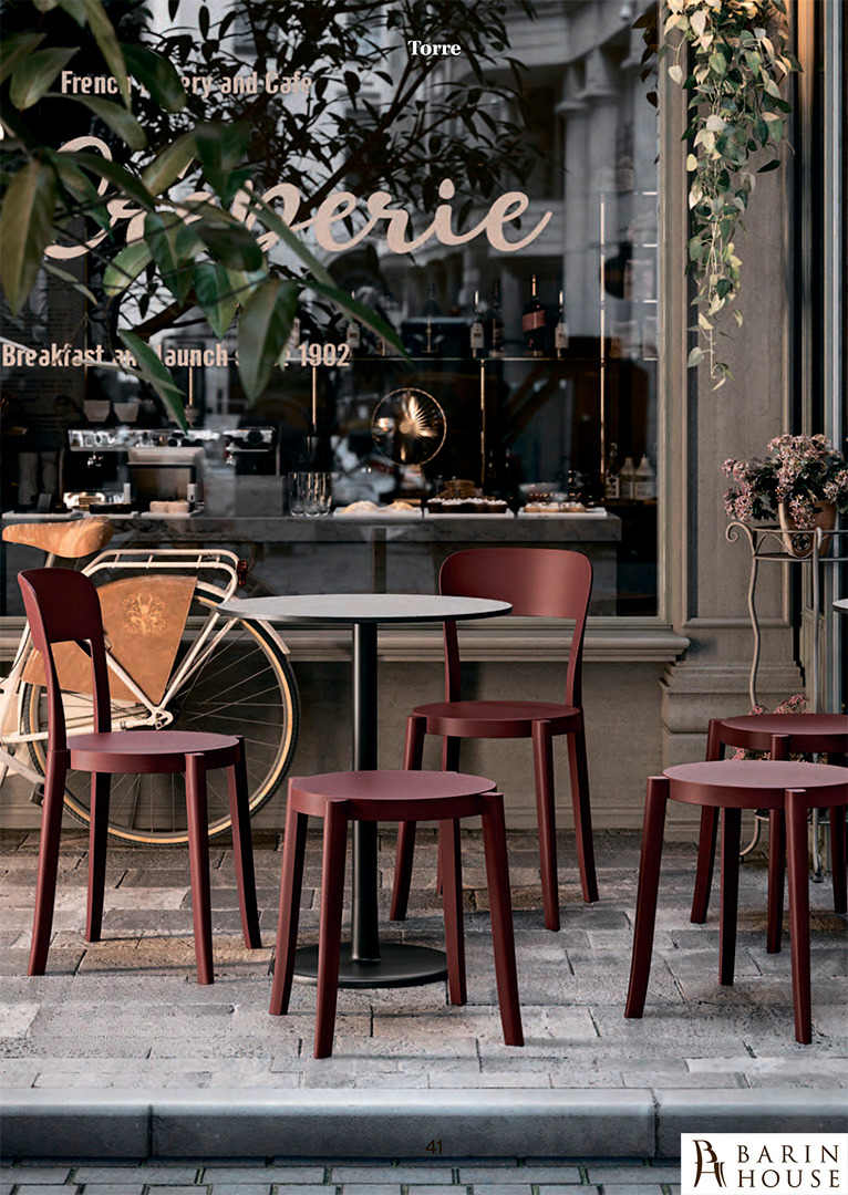 Купить Табурет Torre S Wine Red 336212 photo 1