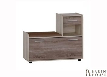 Купить Тумба для взуття Тандем сонома + трюфель 270887
