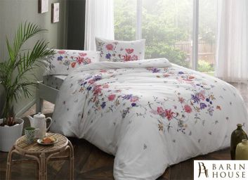 Купить Двуспальный евро комплект TAC Madonna Pink Ранфорс 164572