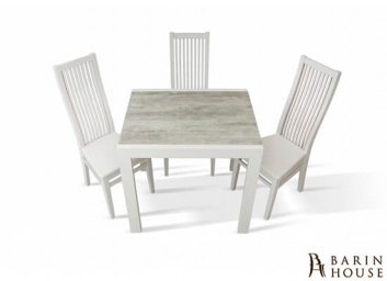 Купить Стол-трансформер Слайдер (белый/урбан лайт) 222475