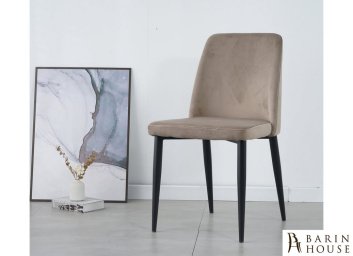 купити Стілець BULL чорний каркас/темний беж 310466